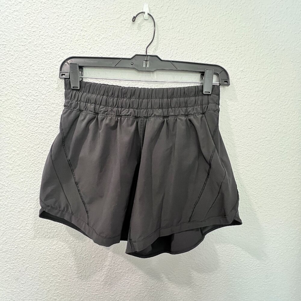 Lululemon Black Running Shorts